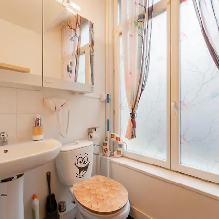 Casa Inca - Peruanita - Parking Public Free Apartment Calais