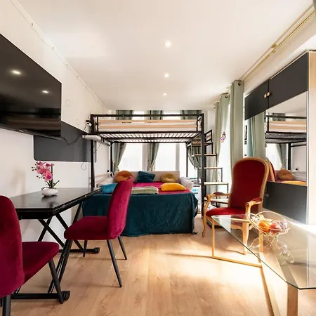 Casa Inca - Peruanita - Parking Public Free Apartment Calais